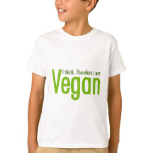 Je pense. Par conséquent je suis végétalien