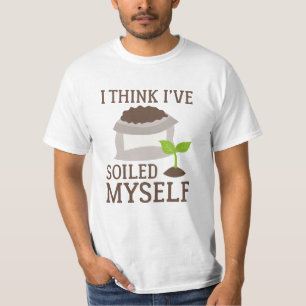 T-shirt Je pense que je me suis souillé