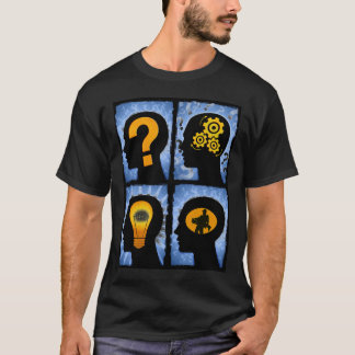T-shirt Je pense que j'irai pêcher