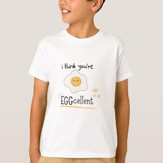 T-shirt Je pense que vous êtes EGGcellent
