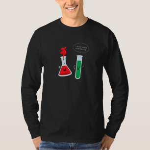 T-shirt Je pense que vous réagissez de manière excessive à