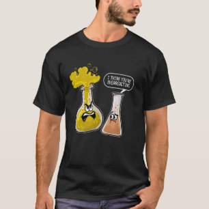 T-shirt Je pense que vous réagissez de manière excessive P