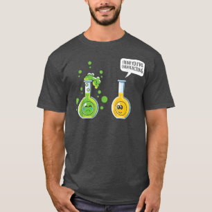 T-shirt Je Pense Que Vous Réagissez De Trop En Thé De Chim