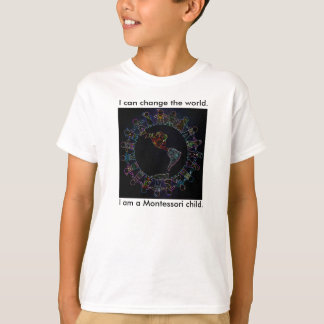 T-shirt Je peux changer le monde ! Tee de sonnerie pour en