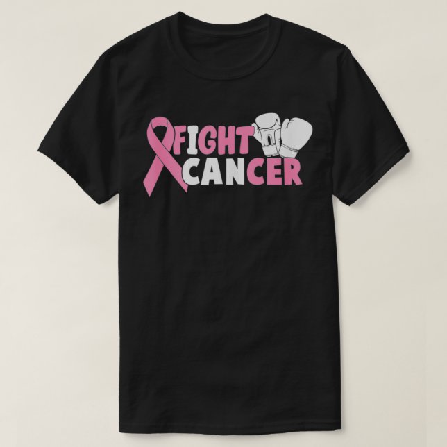 T-shirt Je peux combattre le cancer (Design devant)