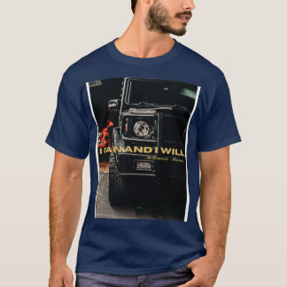 T-shirt Je peux et je vais 1