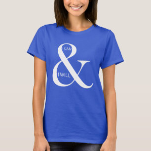 T-shirt Je peux et je veux motiver