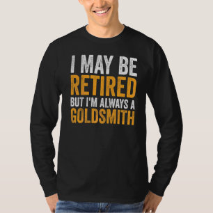 T-shirt Je Peux Être Retraité Mais Toujours Un Gardien De