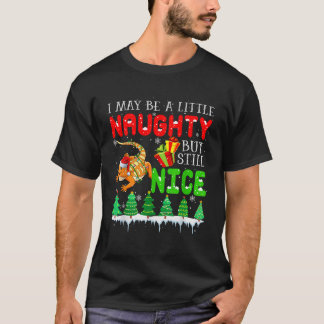 T-shirt Je peux être un peu vilain mais quand même gentil
