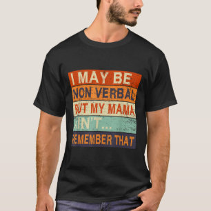 T-shirt Je Peux Être Une Sensibilisation sur l'autisme Non