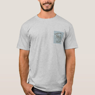 T-shirt Je peux être vieux