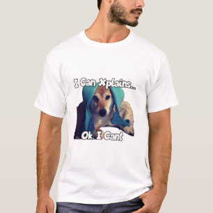 T-shirt Je peux expliquer... Ok. Je ne peux pas.