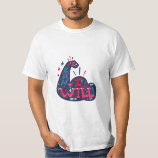 T-shirt Je peux faire le design des chemises