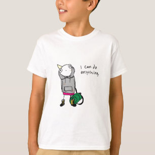 T-shirt Je peux faire n'importe quoi