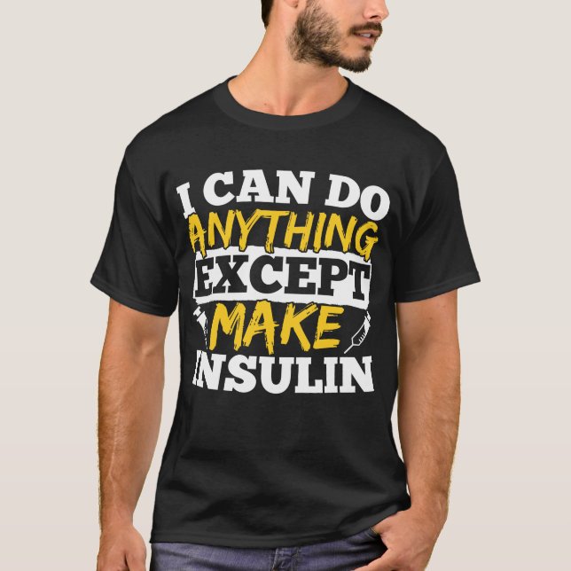 T-shirt Je peux faire n'importe quoi excepté fais le (Devant)