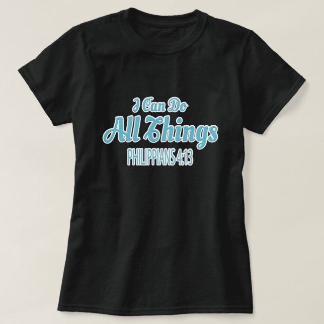 T-shirt Je Peux Faire Tout (Design devant)