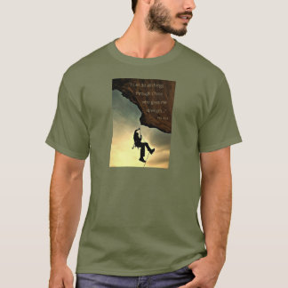 T-shirt Je peux faire tout des choses par la chemise du