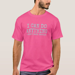 T-shirt Je Peux Faire Tout Sauf Faire De L'Isoline