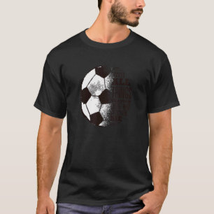 T-shirt Je Peux Faire Tout Soccer