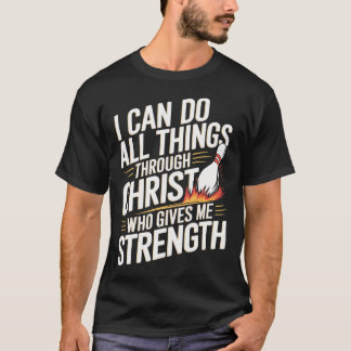 T-shirt Je peux faire toutes choses par Christ Christian D