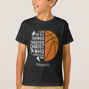 T-shirt Je peux faire toutes choses par Christ - Joueur de