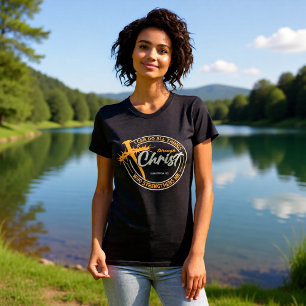 T-shirt Je peux faire toutes choses par Christ Philippiens