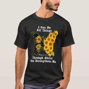 T-shirt Je Peux Faire Toutes Les Choses Par Le Christ Papi