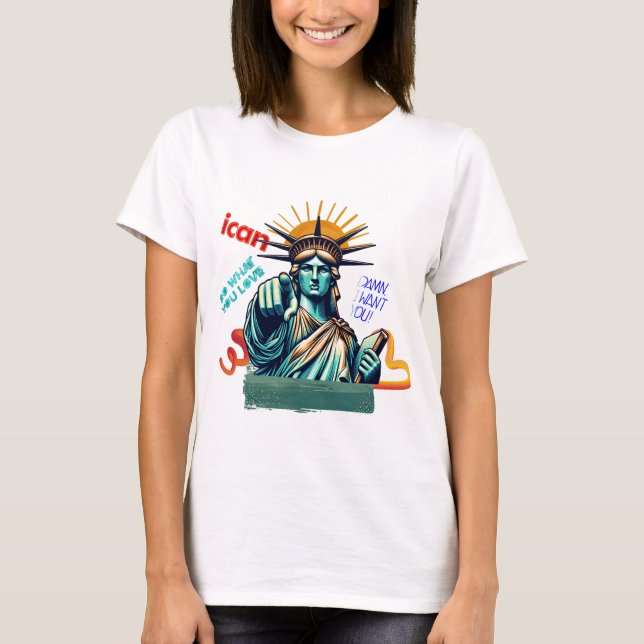 T-shirt Je Peux Le Faire (Devant)