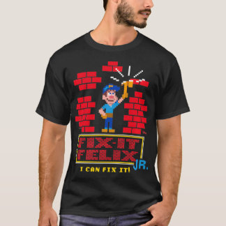 T-shirt Je Peux Le Réparer Felix