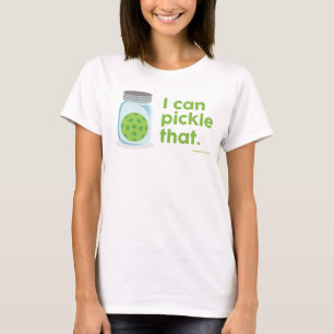 T-shirt "Je peux mariner cela" débardeur de Pickleball