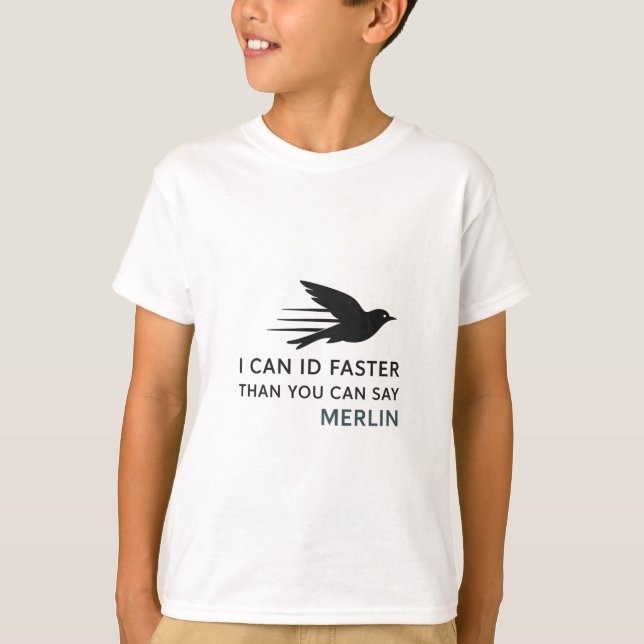 T-shirt Je Peux M'Identifier Plus Rapidement Que Vous Ne P (Devant)