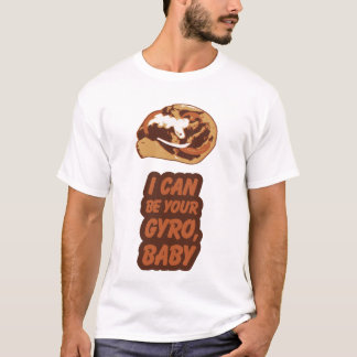 T-shirt Je peux par votre compas gyroscopique