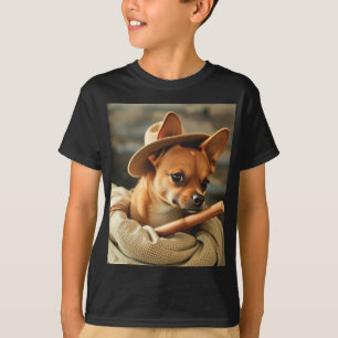 T-shirt Je peux paraître innocent... mais ne TOUCHE PAS !