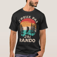 Je peux pas j'ai randonnée rando