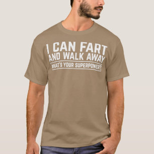 T-shirt Je Peux Piquer Et Partir De Ce Que Votre Superpuis
