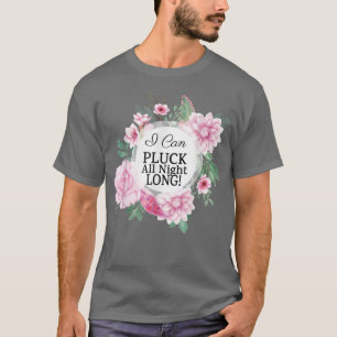 T-shirt Je Peux Plonger Toute La Nuit De Plaisanterie Sarc