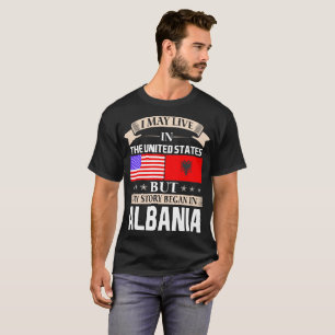 T-shirt Je peux vivre dans l'histoire des Etats-Unis ai