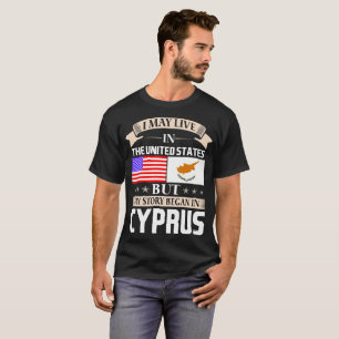 T-shirt Je peux vivre dans l'histoire des Etats-Unis ai