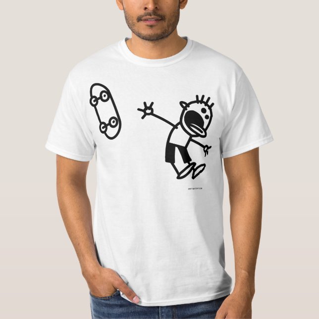 T-shirt Je peux voler (Devant)