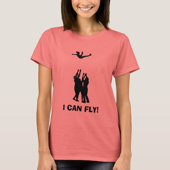 T-SHIRT JE PEUX VOLER ! (Devant)