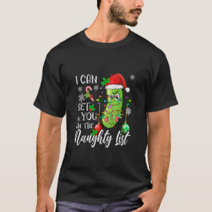 T-shirt Je peux vous mettre sur la liste des coquines Drôl