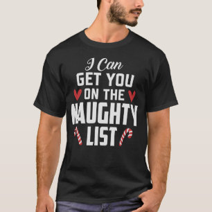 T-shirt Je peux vous mettre sur la liste des coquins