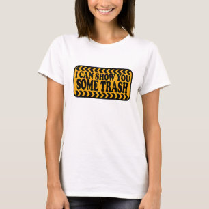 T-shirt Je Peux Vous Montrer Des Trucs