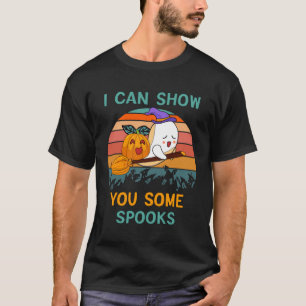 T-shirt Je Peux Vous Montrer Quelques Spots Mignons