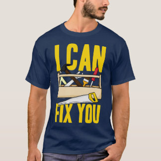 T-shirt Je peux vous réparer