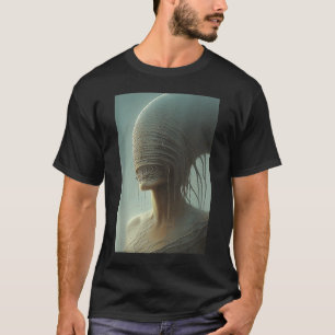 T-shirt Je peux vous voir Digital AI Stable Diffusion Tank