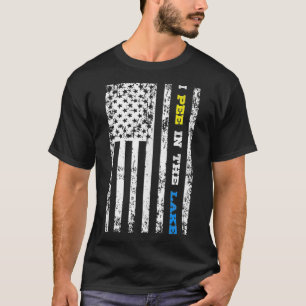 T-shirt Je Pis Dans Le Lac