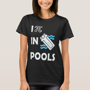 T-shirt Je Pis Dans Les Piscines, Drôle Plaisanterie De Na