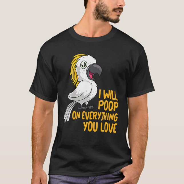 T-shirt Je Pointerai Sur Tout Ce Que Vous Aimez Animaux An (Devant)