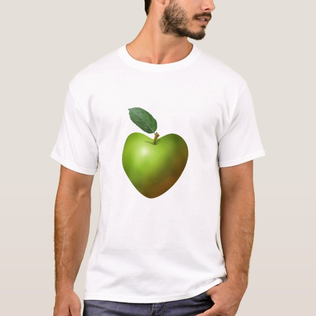 T-shirt Je pommes d'amour (Devant)